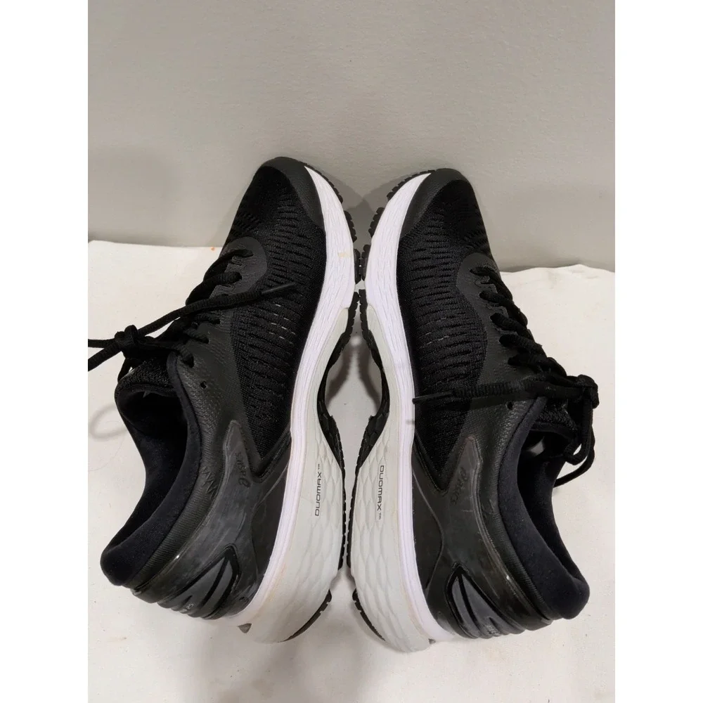 ASICS Gel-Kayano 25 Shoes Mens Size 8 Black Running Cushioned Sneakers